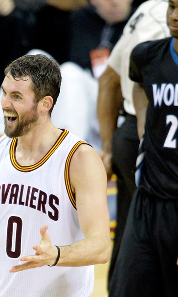 Love, Cavs take on Minnesota